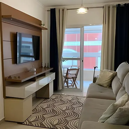 Apartamentos Aconchegantes Frente Mar Praia Grande  Exterior photo