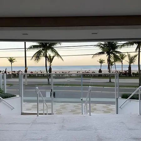Apartamentos Aconchegantes Frente Mar Praia Grande  Exterior photo