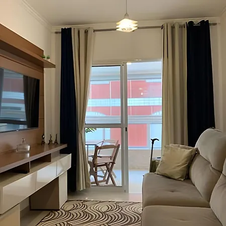 Apartamentos Aconchegantes Frente Mar Praia Grande  Exterior photo